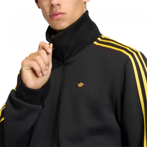 adidas Classic Tipped Stripes Track Top "Black" (KC9053)