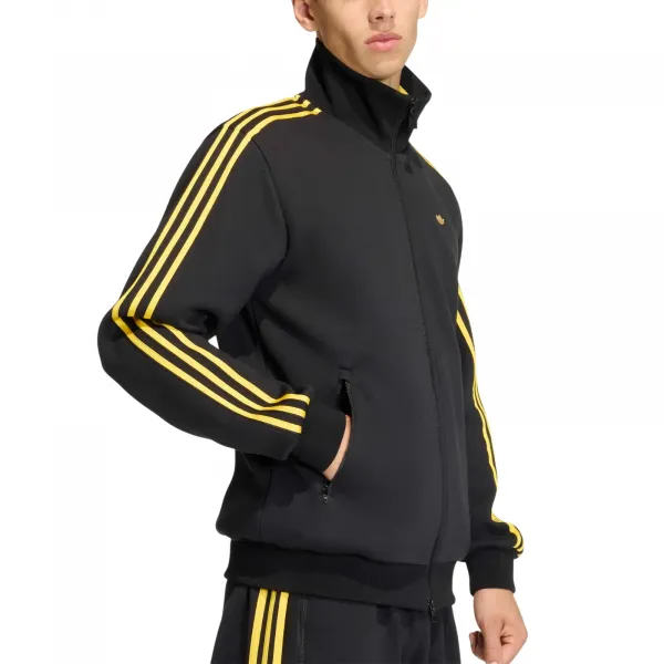 adidas Classic Tipped Stripes Track Top "Black" (KC9053)