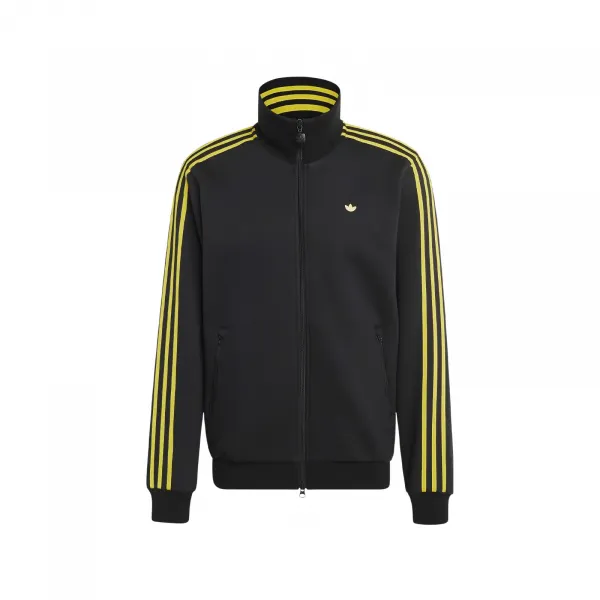 adidas Classic Tipped Stripes Track Top "Black" (KC9053)