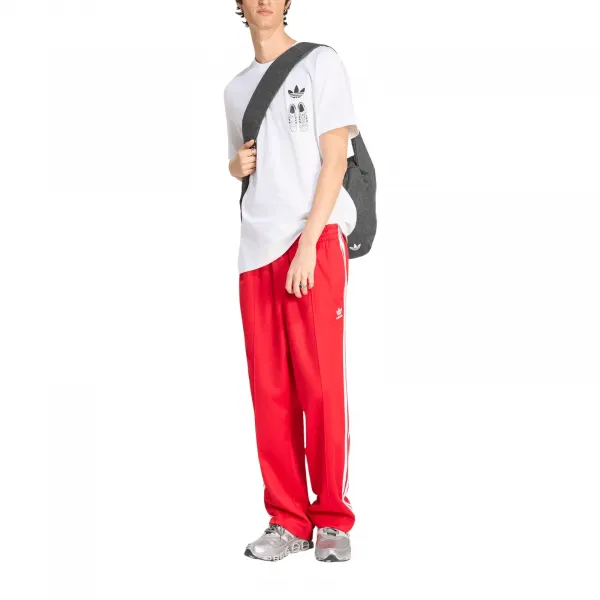 adidas Shoes 4 Loose Graphic T-Shirt "White" (IA4485)