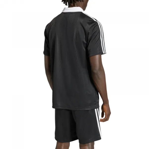 adidas Archive Collar Engineered Jersey "Black" (KE3584)