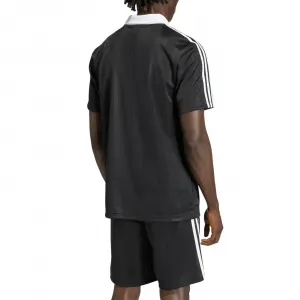 adidas Archive Collar Engineered Jersey "Black" (KE3584)