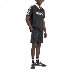 adidas Archive Collar Engineered Jersey "Black" (KE3584)