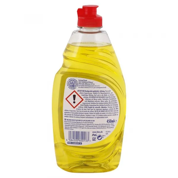 Fairy Ultra čistiaci prostriedok na riad Citrón 450 ml