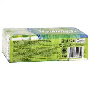 Kleenex hygienické vreckovky 4-vrstvové 12 balíkov
