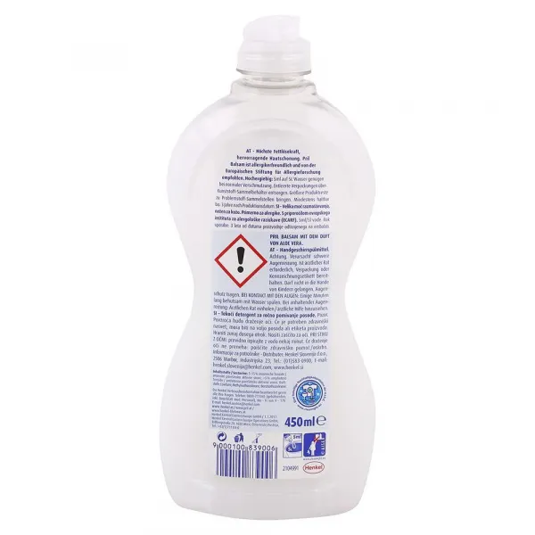 Pril prostriedok na riad Aloe Vera 450 ml