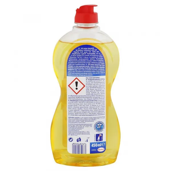 Pril prostriedok na riad Citrón 450 ml