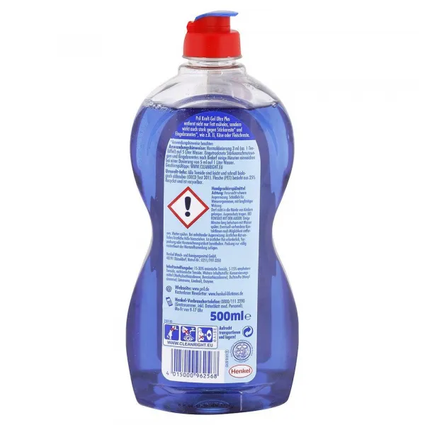Pril prostriedok na riad Ultra Plus 500 ml