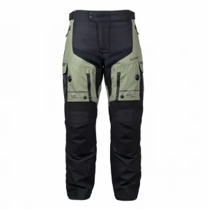 W-TEC Karmal kalhoty čierno-olivovo zelená - XL