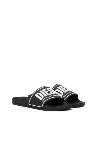 Šľapky Diesel Mayemi Sa-Mayemi Cc Sandals Black/White