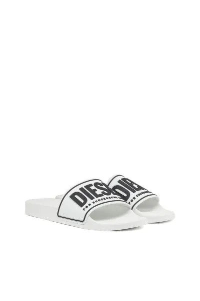 Šľapky Diesel Mayemi Sa-Mayemi Cc Sandals White/Black