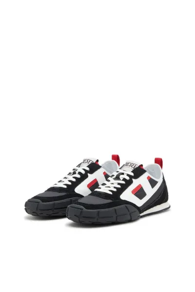 Tenisky Diesel Pagodha S-Pagodha Low Sneakers Black/Racing Red/Bright White