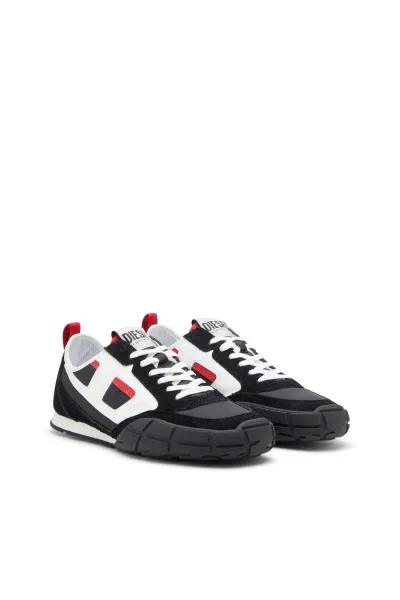 Tenisky Diesel Pagodha S-Pagodha Low Sneakers Black/Racing Red/Bright White