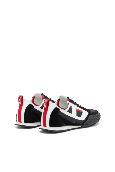 Tenisky Diesel Pagodha S-Pagodha Low Sneakers Black/Racing Red/Bright White