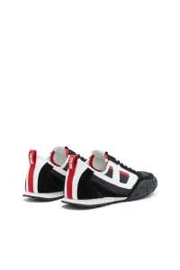 Tenisky Diesel Pagodha S-Pagodha Low Sneakers Black/Racing Red/Bright White