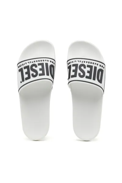 Šľapky Diesel Mayemi Sa-Mayemi Cc Sandals White/Black