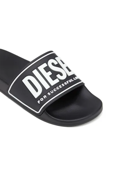 Šľapky Diesel Mayemi Sa-Mayemi Cc Sandals Black/White