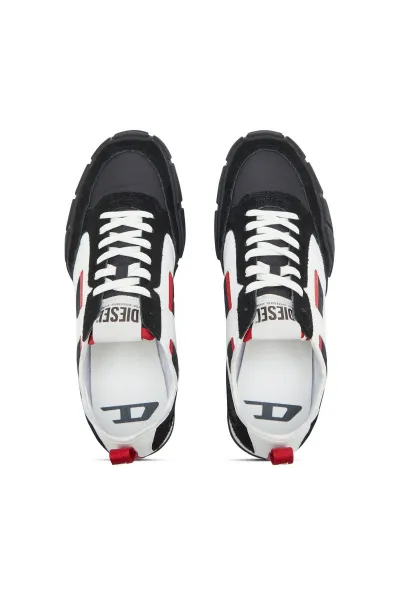Tenisky Diesel Pagodha S-Pagodha Low Sneakers Black/Racing Red/Bright White