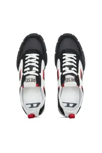 Tenisky Diesel Pagodha S-Pagodha Low Sneakers Black/Racing Red/Bright White