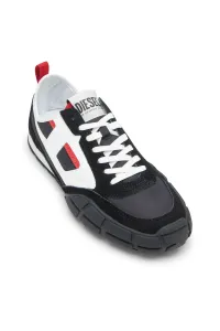 Tenisky Diesel Pagodha S-Pagodha Low Sneakers Black/Racing Red/Bright White