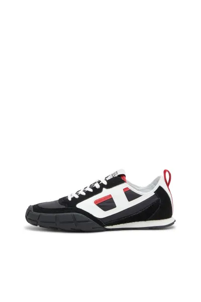 Tenisky Diesel Pagodha S-Pagodha Low Sneakers Black/Racing Red/Bright White