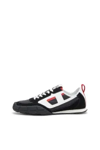 Tenisky Diesel Pagodha S-Pagodha Low Sneakers Black/Racing Red/Bright White