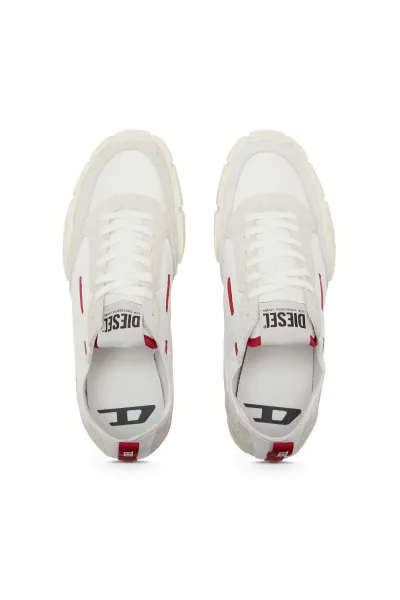 Tenisky Diesel Pagodha S-Pagodha Low Sneakers Bright White/Racing Red