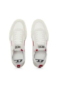 Tenisky Diesel Pagodha S-Pagodha Low Sneakers Bright White/Racing Red
