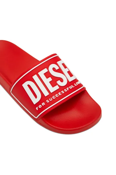 Šľapky Diesel Mayemi Sa-Mayemi Cc Sandals Red/White
