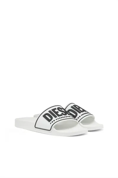 Šľapky Diesel Mayemi Sa-Mayemi Cc W Sandals White/Black