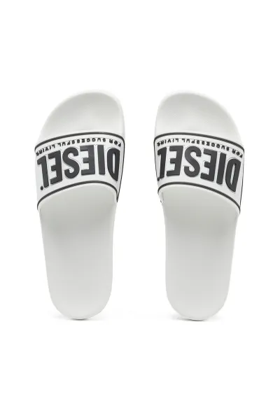 Šľapky Diesel Mayemi Sa-Mayemi Cc W Sandals White/Black