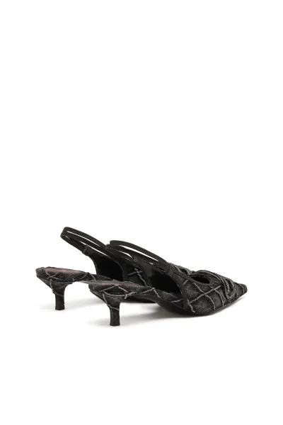 Lodičky Diesel Venus D-Venus Sb 40 Shoes Black