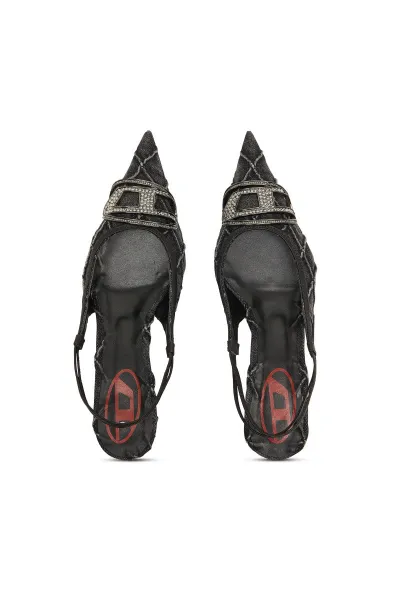 Lodičky Diesel Venus D-Venus Sb 40 Shoes Black