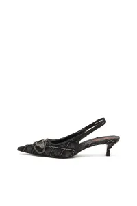 Lodičky Diesel Venus D-Venus Sb 40 Shoes Black