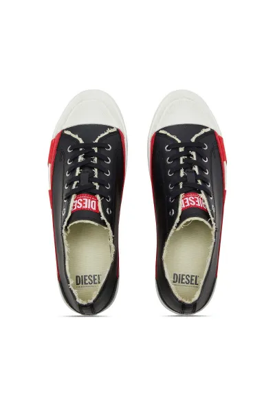 Tenisky Diesel D-Verse S-D-Verse Low Ii Sneakers Black/Chinese Red