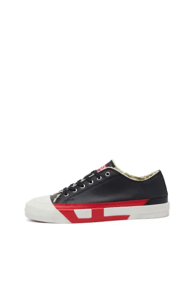 Tenisky Diesel D-Verse S-D-Verse Low Ii Sneakers Black/Chinese Red