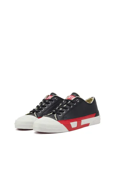 Tenisky Diesel D-Verse S-D-Verse Low Ii Sneakers Black/Chinese Red