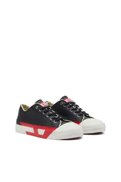 Tenisky Diesel D-Verse S-D-Verse Low Ii Sneakers Black/Chinese Red