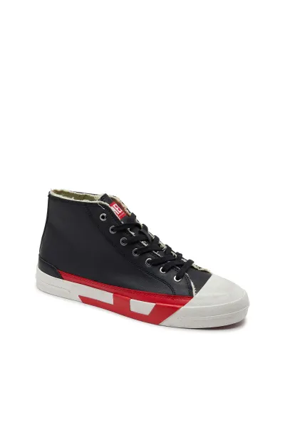Tenisky Diesel D-Verse S-D-Verse Mid Ii Sneakers Black/Chinese Red