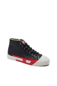 Tenisky Diesel D-Verse S-D-Verse Mid Ii Sneakers Black/Chinese Red
