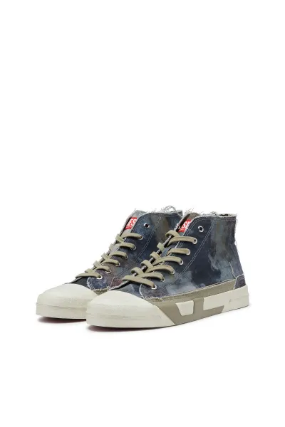 Tenisky Diesel D-Verse S-D-Verse Mid Ii Sneakers Camouflage