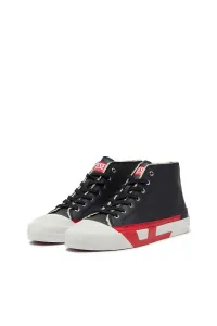 Tenisky Diesel D-Verse S-D-Verse Mid Ii Sneakers Black/Chinese Red