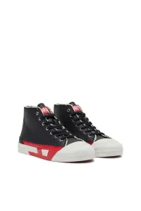 Tenisky Diesel D-Verse S-D-Verse Mid Ii Sneakers Black/Chinese Red