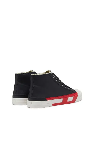 Tenisky Diesel D-Verse S-D-Verse Mid Ii Sneakers Black/Chinese Red