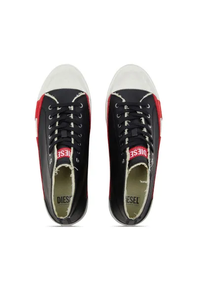 Tenisky Diesel D-Verse S-D-Verse Mid Ii Sneakers Black/Chinese Red