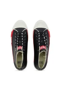 Tenisky Diesel D-Verse S-D-Verse Mid Ii Sneakers Black/Chinese Red