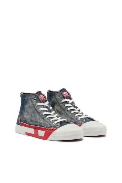 Tenisky Diesel D-Verse S-D-Verse Mid Ii Sneakers Indigo