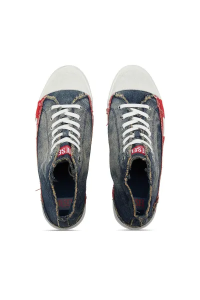 Tenisky Diesel D-Verse S-D-Verse Mid Ii Sneakers Indigo