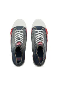 Tenisky Diesel D-Verse S-D-Verse Mid Ii Sneakers Indigo