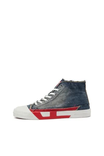 Tenisky Diesel D-Verse S-D-Verse Mid Ii Sneakers Indigo